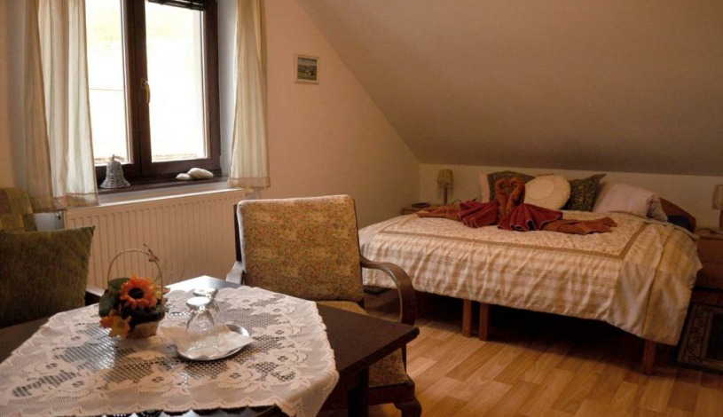 Penzion Pod Hrází Český Krumlov - Čtyřlůžkový pokoj